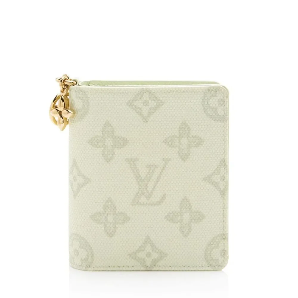 Louis Vuitton Monogram Origine LV Charms Pocket Wallet